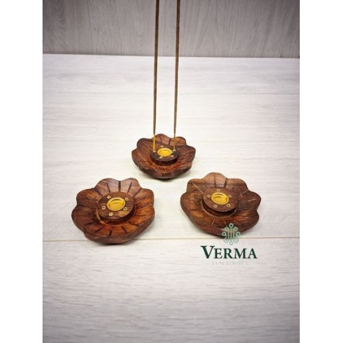 INCENSE PLATE FLOWER